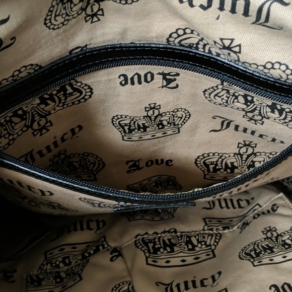 Juicy Couture Black Large Bag - Picture 5 of 7